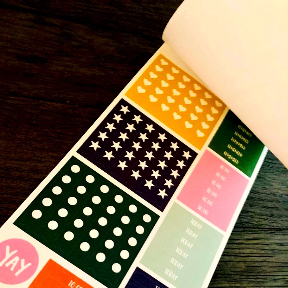 NWT🌺American Crafts Luxury Sticker Book - Picture 15 of 16